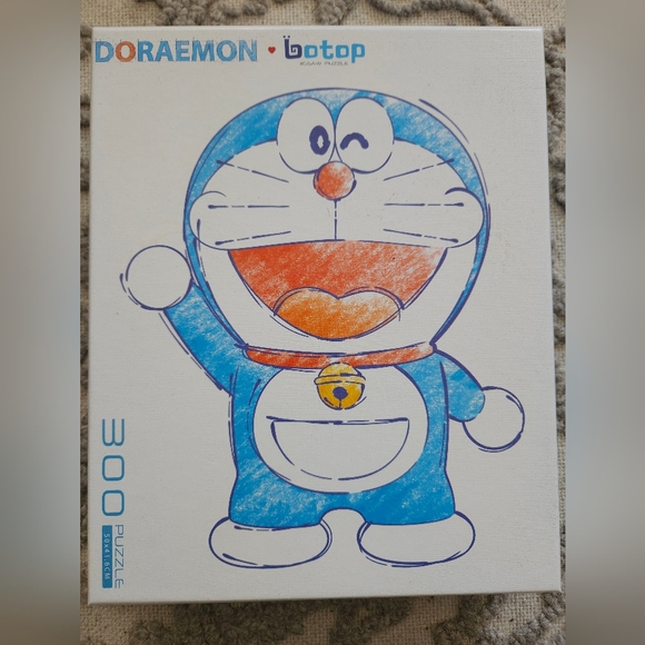 Doraemon puzzle- 300pc - Picture 1 of 2